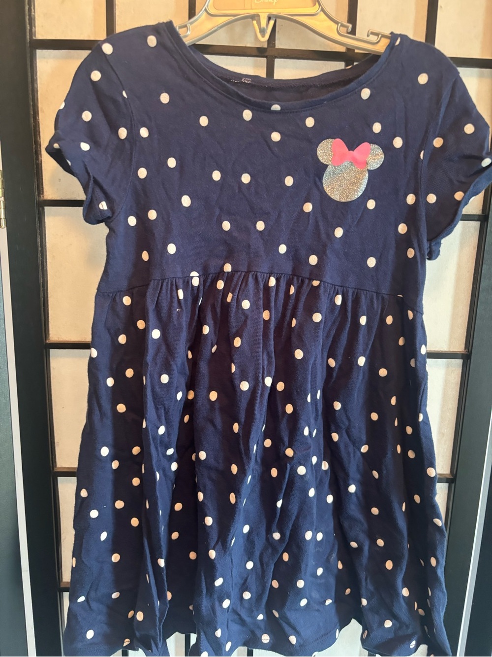 Girls Minnie Mouse Jumping Beans 2 Dress Bundle